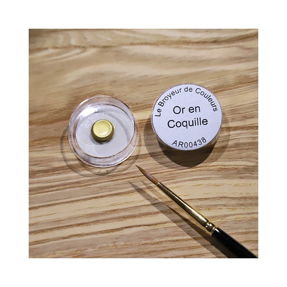 Or en Coquille - 0,4gr