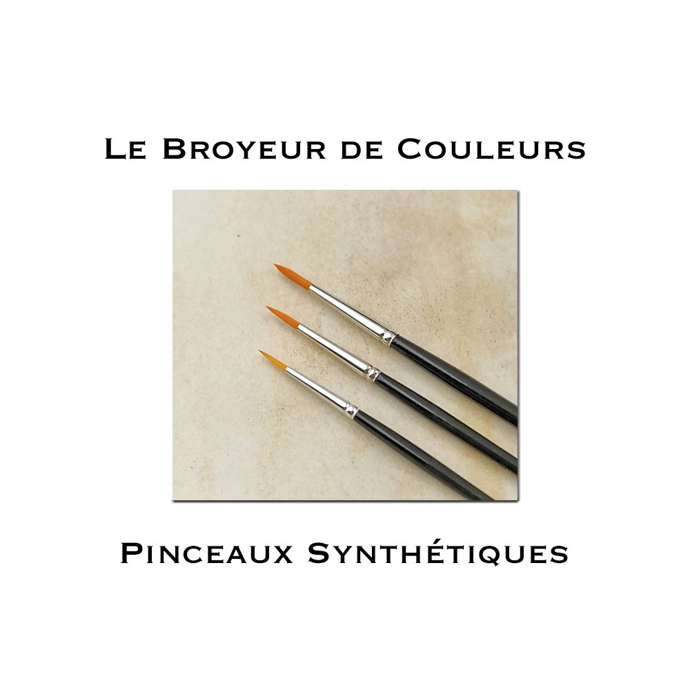 Pinceaux Synthétiques