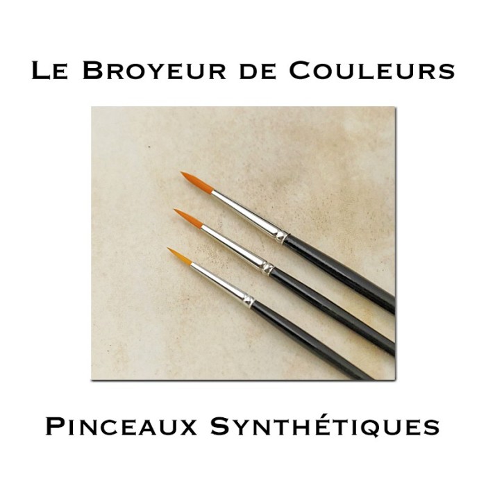 Pinceaux Synthétiques