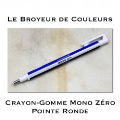 Crayon Gomme Mono Zéro Pointe ronde