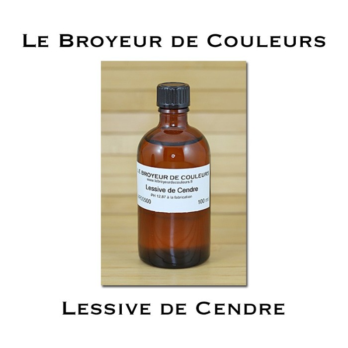 Lessive de Cendre - LBDC