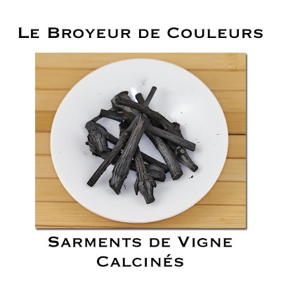 Sarments de Vigne Calcinés - LBDC
