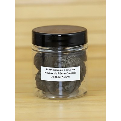 Noyaux de Pêche Calcinés - LBDC