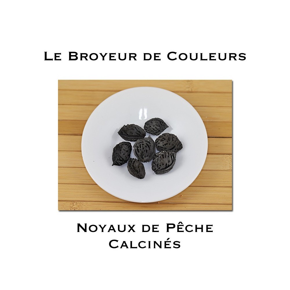 Noyaux de Pêche Calcinés - LBDC