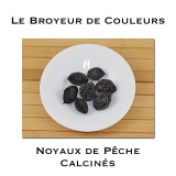 Noyaux de Pêche Calcinés - LBDC