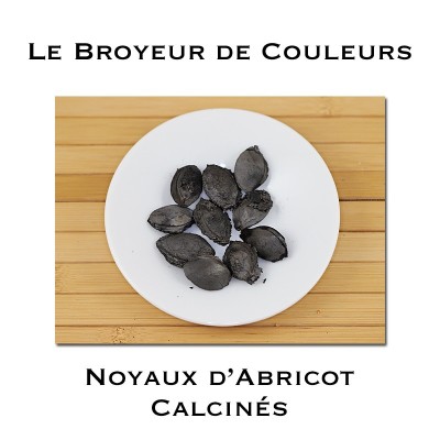 Noyaux d'Abricot Calcinés - LBDC