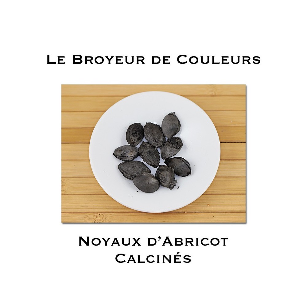 Noyaux d'Abricot Calcinés - LBDC
