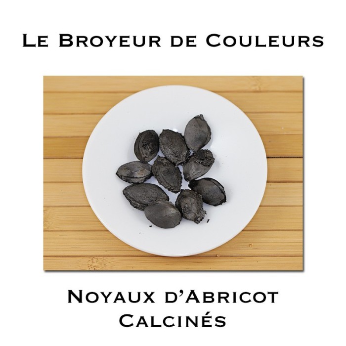 Noyaux d'Abricot Calcinés - LBDC