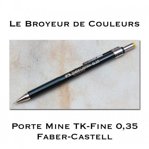 Porte Mine Faber-Castell TK-Fine 0,35