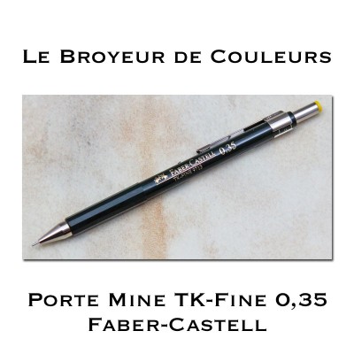 Porte Mine Faber-Castell TK-Fine 0,35