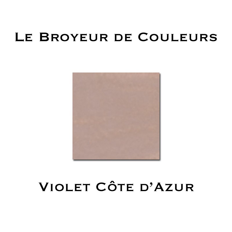 Ocre Violet Côte d'Azur