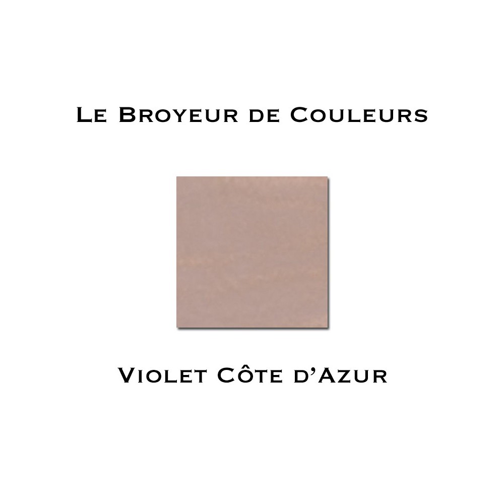 Ocre Violet Côte d'Azur