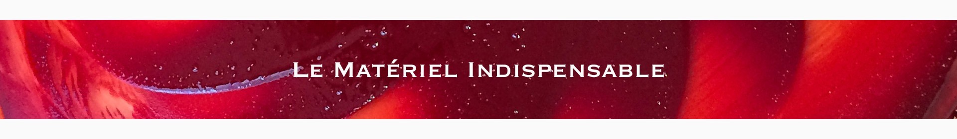 Le Matériel pour l'Enluminure