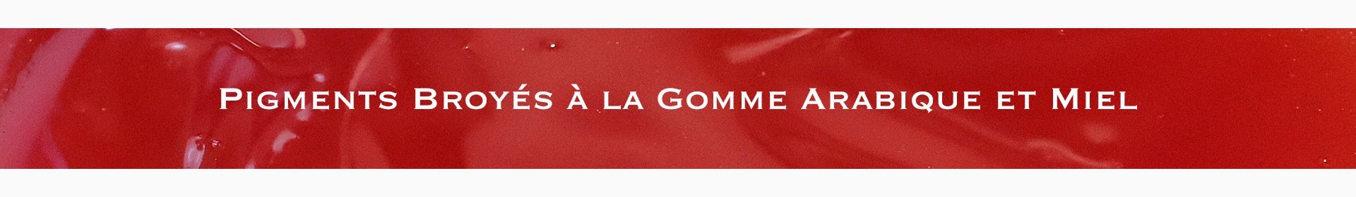 Peinture pour l'enluminure