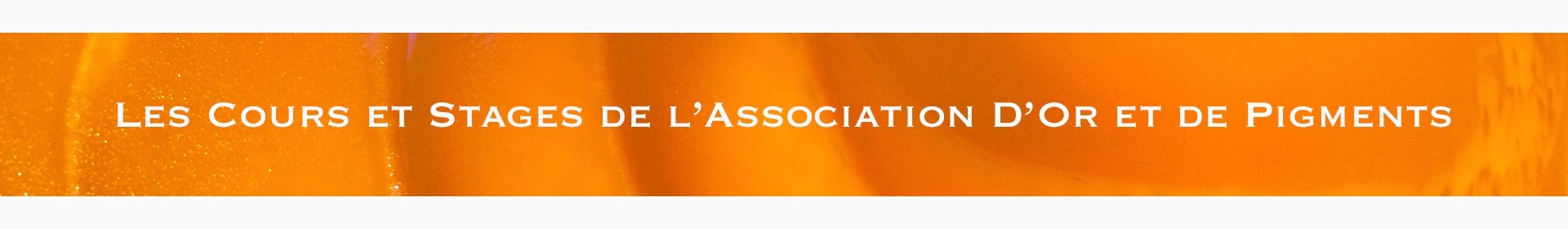 Cours et Stages d'Enluminure