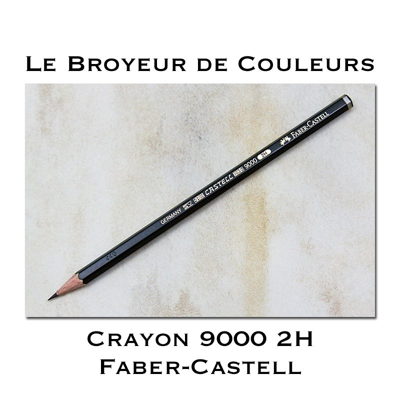 Crayon Faber-Castell 9000 2H Crayon Faber-Castell 9000 2H