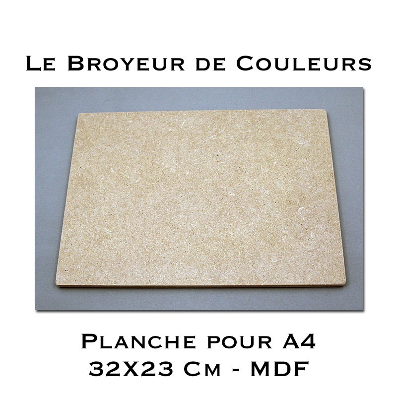 Planche pour format A4 - MDF Planche pour format A4 - MDF