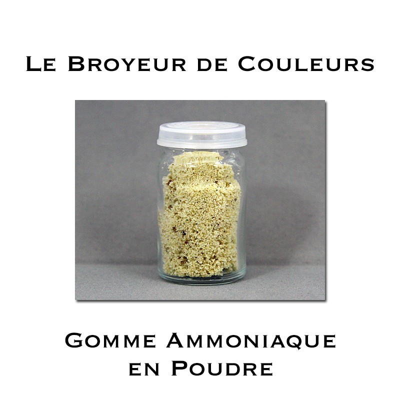 Gomme Ammoniaque en Poudre - 20 ml Gomme Ammoniaque en Poudre - 20 ml