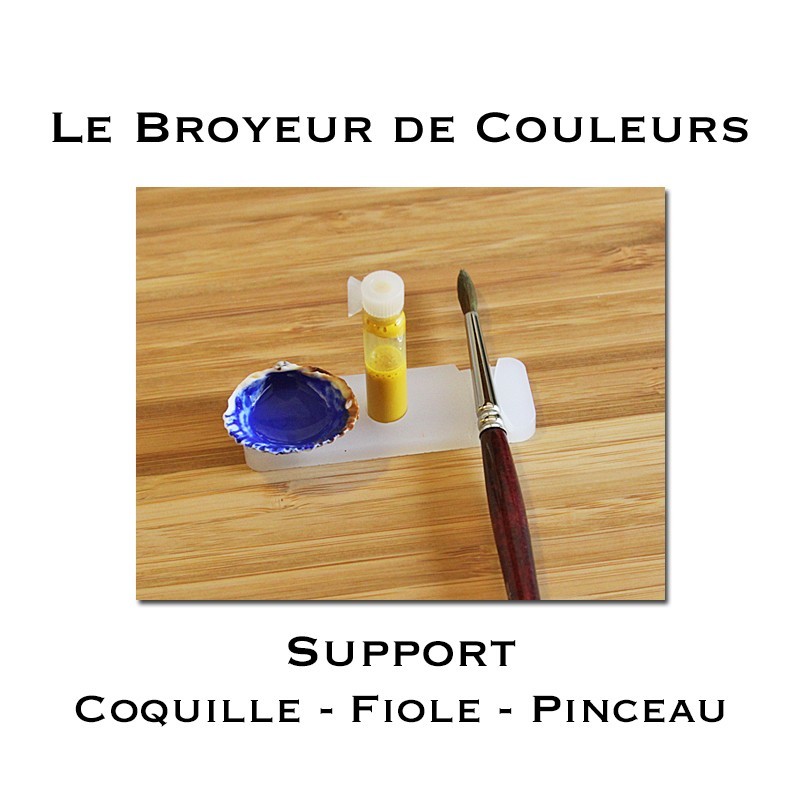 Support Coquille Fiole Pinceau Support Coquille Fiole Pinceau