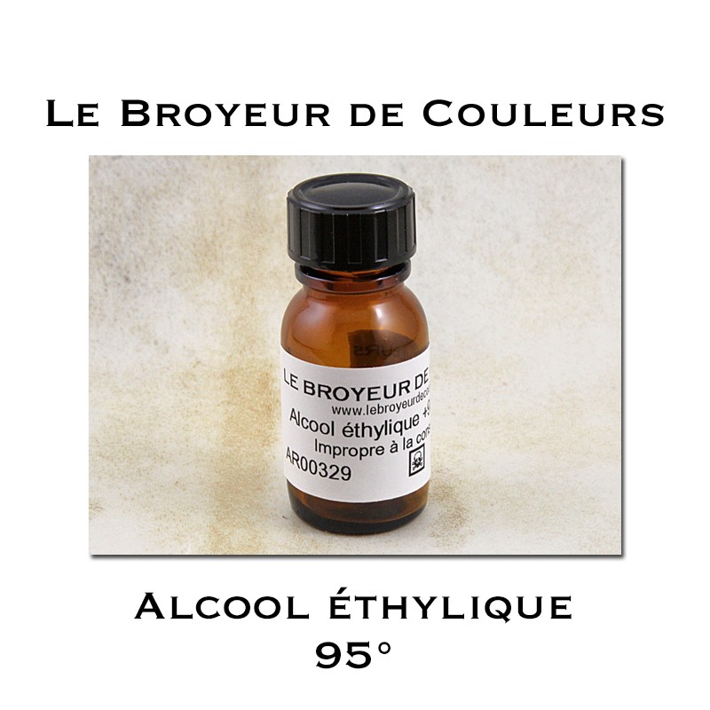 Alcool éthylique 90/95° Alcool éthylique 90/95°