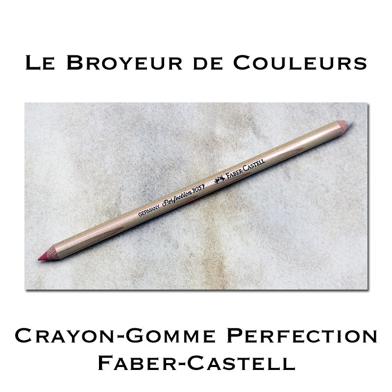 Crayon Gomme Faber-Castell Perfection Crayon Gomme Faber-Castell Perfection